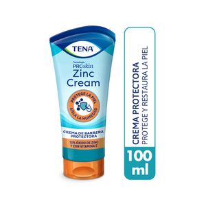 Crema de Barrera para adulto TENA Zinc Frasco 100ml