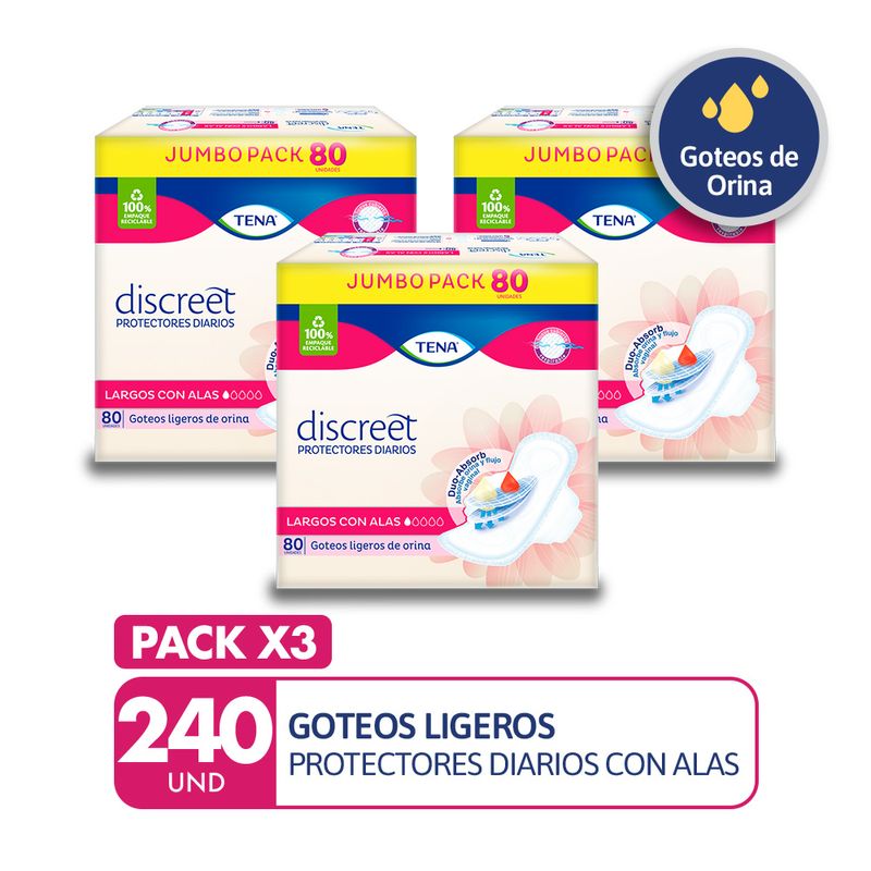 Protector-TENA-Discreet-Largo-x80-Packx3