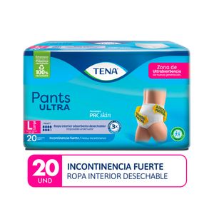 Ropa interior absorbente TENA Pants Ultra