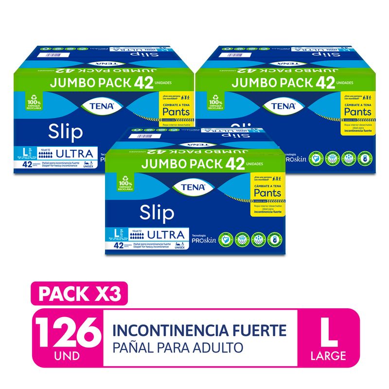 Packx3---TENA-Slip-Ultra-Lx42-