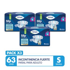 PACK X3 Pañal para adulto TENA Slip Ultra