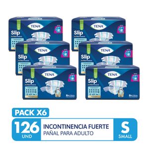 PACK X6 Pañal para adulto TENA Slip Ultra