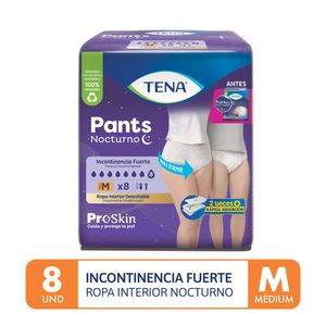 Ropa interior absorbente TENA Pants Nocturno
