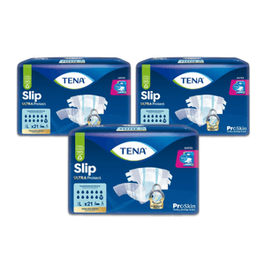 PACK X3 Pañal para adulto TENA Slip Ultra