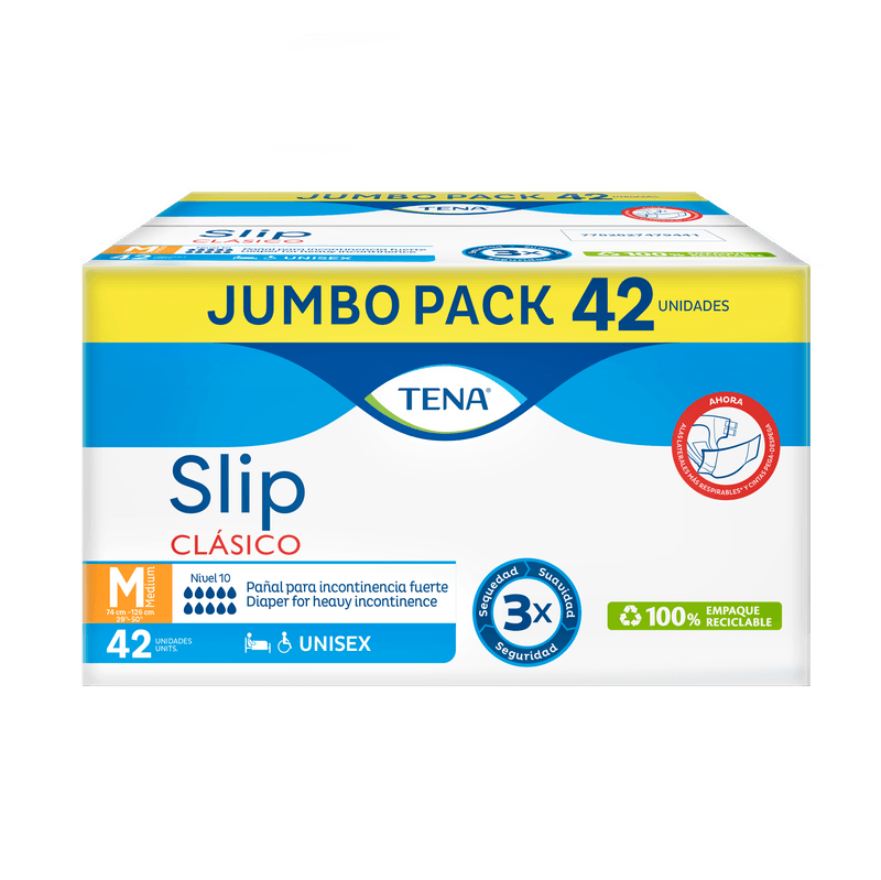 TENA-Slip-Clasico-Mx42