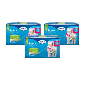 PACK X3 Ropa interior absorbente TENA Pants Ultra
