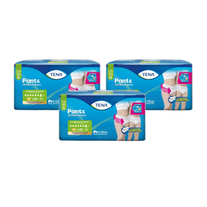 PACK X3 Ropa interior absorbente TENA Pants Ultra