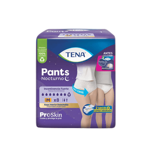 Ropa interior absorbente TENA Pants Nocturno