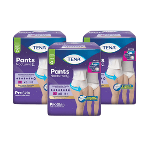 PACK X3 Ropa interior absorbente TENA Pants Nocturno