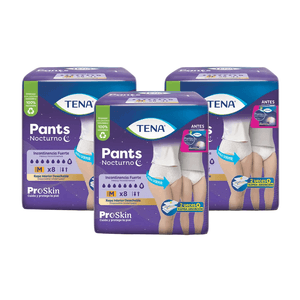 PACK X3 Ropa interior absorbente TENA Pants Nocturno