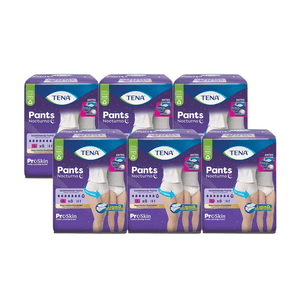 PACK X6 Ropa interior absorbente TENA Pants Nocturno