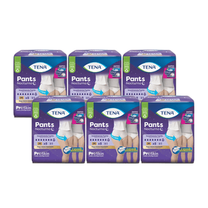 PACK X6 Ropa interior absorbente TENA Pants Nocturno