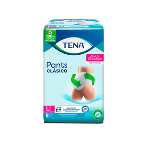 Ropa interior absorbente TENA Pants Clásico