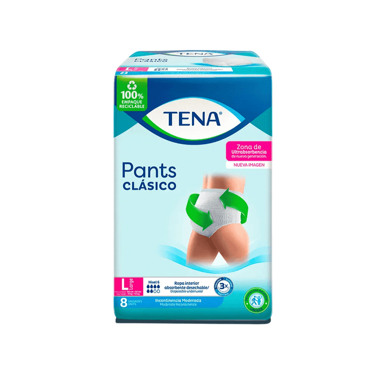 Pants Clasicos x8 Unitario L