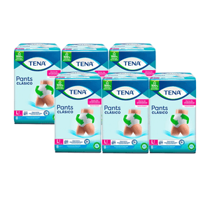 PACK Ropa interior absorbente TENA Pants Clásico