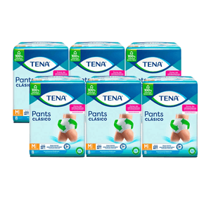 PACK Ropa interior absorbente TENA Pants Clásico