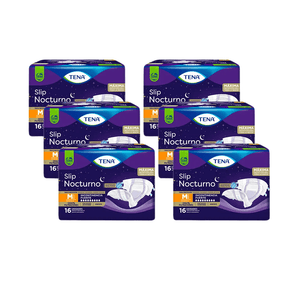 PACK X6 PAÑAL TENA SLIP NOCTURNO