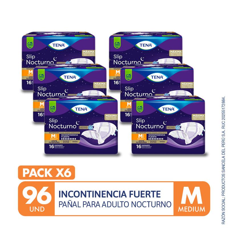 TENA-Slip-Nocturno-Mx16-Packx6