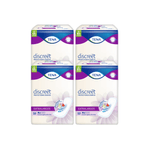 Pack x4 Discreet Extralargo x50