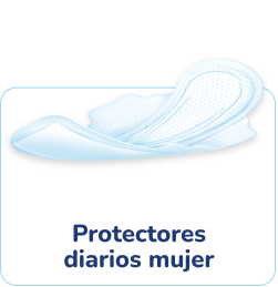 Protectores diarios mujer