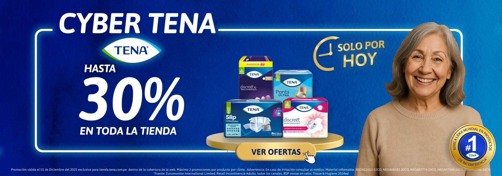 3x2 En todos los productos Tena